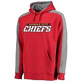 Men's Kansas City Chiefs NFL Pro Line Westview Pullover Hoodie Red,baseball caps,new era cap wholesale,wholesale hats